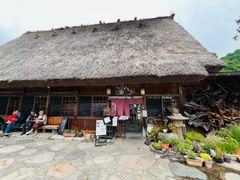 -白川乡与五箇山的合掌构造村落