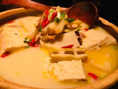 土锅豆腐-老阿爸鲜鱼土菜(昆山花桥店)