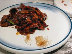酱爆猪肝-洪齐林老镇