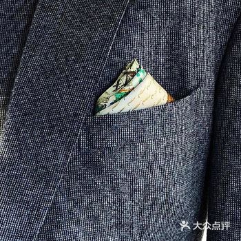 定制西服关系的不只是一套衣服,还有许多穿搭细节的知识