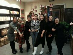 朝气蓬勃-山水悦茶会所(上海沙龙新天地天宝商业中心店)