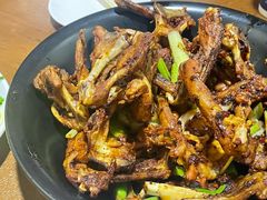 干锅鸭翅鸭锁骨双拼-掌上鲜(南顺城街店)