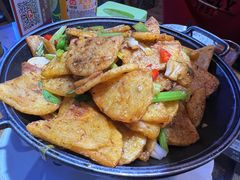 -海碗油泼面·八次方·水库鱼·粘卷子(平谷店)