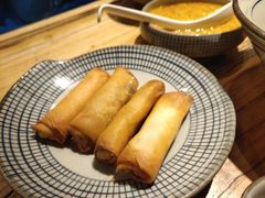 雪菜黄鱼春卷-南小蟹手工點心(三里屯店)