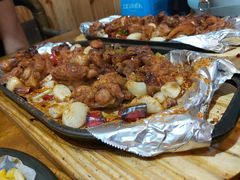 -老东镇啤酒屋海鲜加工·蒸汽海鲜·海鲜烧烤(台东店)