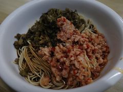 炸酱辣酱拌面-陀块头面馆(梅岭南路店)