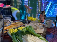 -沙胆彪炭炉牛杂煲(成都玉林店)
