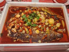 -闻溪有渔·活鱼现烤才好吃(太仓万达店)