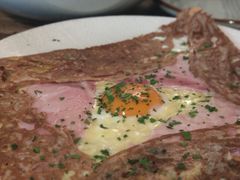 巴黎火腿鸡蛋芝士蘑菇可丽饼-RAC BAR(安福路店)