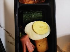 半个水煮蛋-饭丰町和风精致便当(长阳路店)