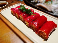 招牌金沙紅米腸-南拳十三姨·潮汕砂锅粥(世纪金源店)