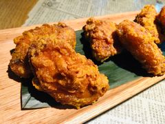 蛋黄焗鸡翅-粤港湾砂锅粥·宵夜(宝龙店)