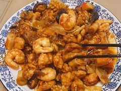 -金牌餐厅·天津菜·八珍豆腐·老爆三(瓷房子店)