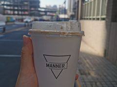 拿铁咖啡-Manner Coffee(港汇恒隆广场店)