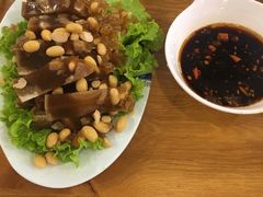 自制肉皮冻-倍儿美海鲜大排挡·非遗海鲜蒸饺(洋货店)