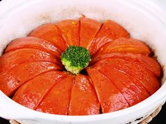 甜蜜蜜的银杏焗金瓜-天堂鸟水煮鱼(经南三路店)