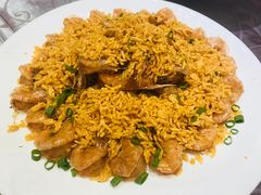 香米炸鲜虾-天宁凯利时尚餐厅