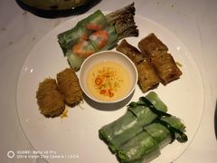 春卷大拼盘-花样西贡·法式越南餐厅(西大万达店)