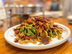 香辣肉丝-东北农家小院(定西路店)