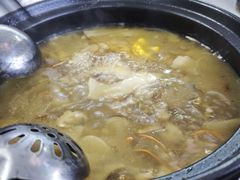 牦牛肉土火锅-野菌王牦牛肉汤锅