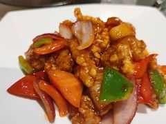菠萝咕佬肉-喜来登由由大酒店九州膳坊中餐厅