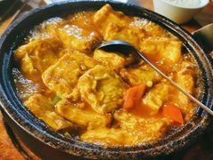 石锅包浆豆腐-缘生态云南菜·野生菌庭院餐厅(华侨城店)