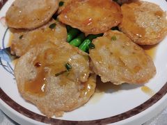 香煎酿莲藕-十三姨工厨顺德美食·宴会·团餐(天河北路店)