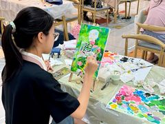 -郑在DIY·潮玩银饰绘画手作(中央大道旗舰店)