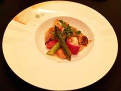 烤龙虾-LA TABLE de Joël Robuchon Restaurant