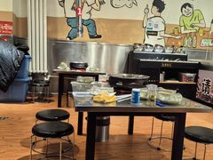 -英雄故事地摊烤肉(马驹桥店)