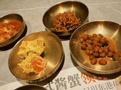 -草家酱蟹炭火烤肉店(珲春南路一店)