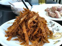 拌明太鱼-金达盛烤肉(五里店)
