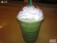 抹茶星冰乐-星巴克(静安嘉里中心B2店)