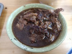 筋头巴脑-清真-戏楼王记牛肉面