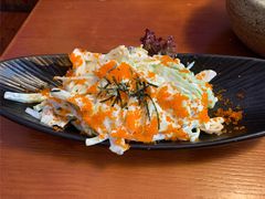 蟹籽沙拉-鳗鱼家·深夜食堂(军博店)