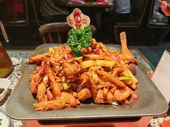 -炭舍干锅(华发商都店)