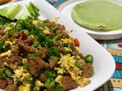 薄饼孜香牛肉-楼兰古丽·新疆菜(大唐西市店)