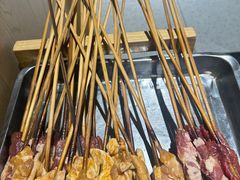 -小张手把签火盆烧烤(幸福花园店)