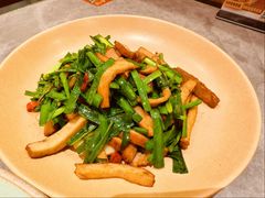韭菜豆干-廖川菜(金虹桥店)
