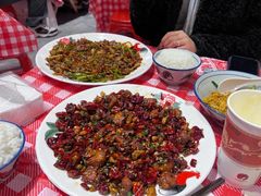 -荆九爷爆炒桥头三嫩(夫子庙店)