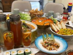 -大财·DA CAI花园餐厅.草坪婚礼.团建会议.围炉煮茶.求婚派对(三圣乡店)