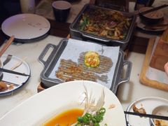 -绿茶餐厅(松江万达店)