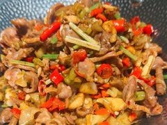 炒鸡杂-湘当有饭剁椒鱼头(昆山招商花园城店)