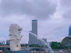 -鱼尾狮公园