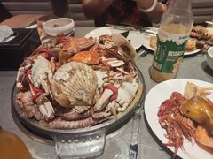 -一方渔歌蒸汽海鲜自助(文化路万达广场店)