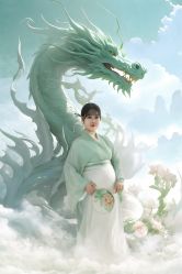 -孕视觉专业孕妇摄影(天津南开店)
