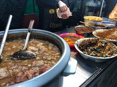 -清真马乐贝腊牛肉蛋黄菜夹馍(马蓉洒金桥店)