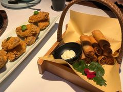 蛋黄鸡翅-卯时·龙光雅宴·精致锡帮菜(惠山古镇店)