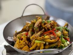 干锅手撕鸡-澎湖湾农家菜(八一路楚天府店)