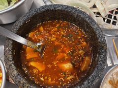 豆腐汤-馥二代韩式烤肉 2세대 불고기(喷水池店)